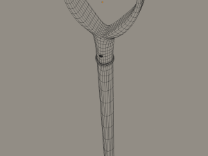 pitchfork 3D Model