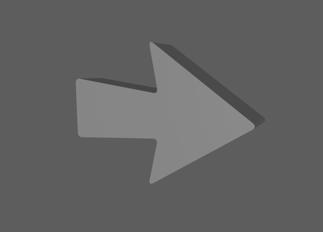 arrow 3D Model .c4d .max .obj .3ds .fbx .stl .blend 
