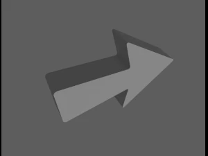 arrow 3D Model