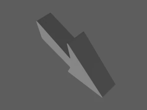 arrow 3D Model