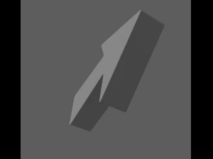 arrow 3D Model