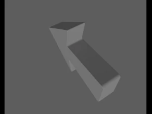 arrow 3D Model