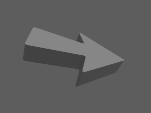 arrow 3D Model