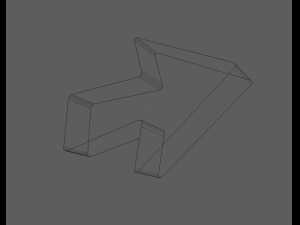 arrow 3D Model