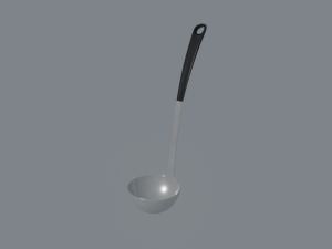 ladle 3D मॉडल