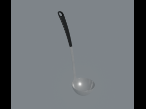 ladle Modello 3D