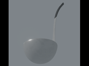 ladle Modello 3D