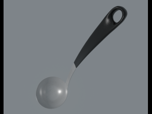 ladle Modello 3D