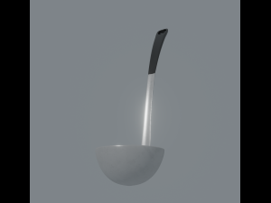 ladle Modello 3D
