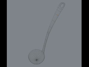 ladle Modello 3D