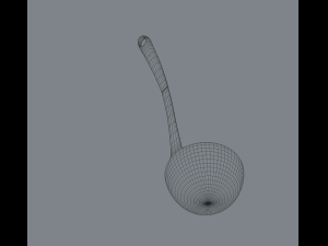 ladle Modello 3D