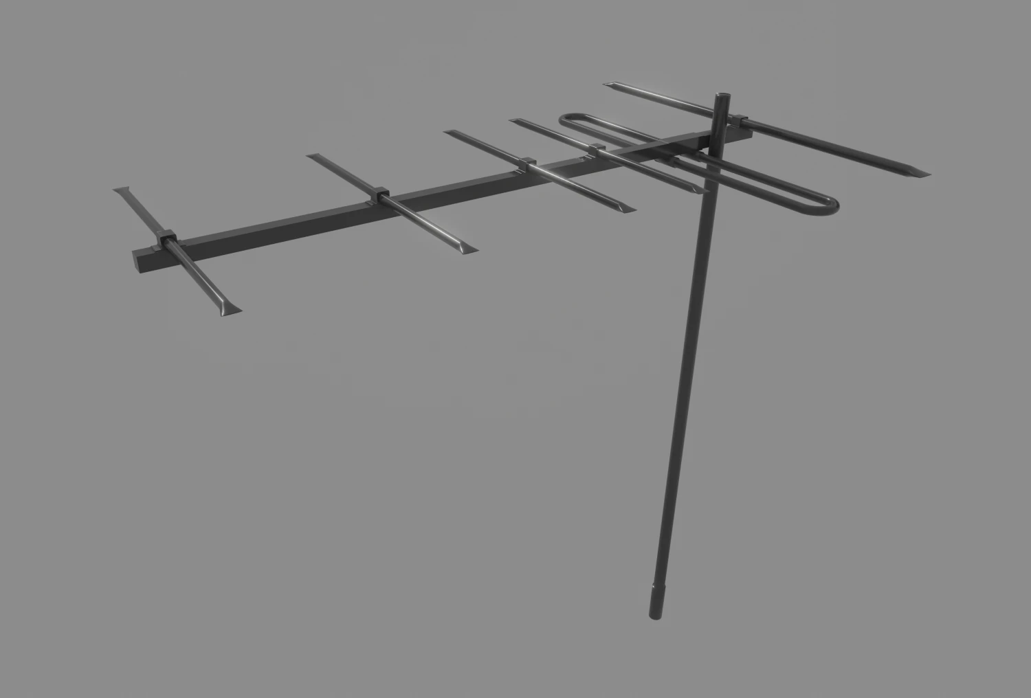 antenna Modello 3D .c4d .max .obj .3ds .fbx .stl .blend 