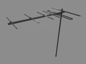 antenna Model 3D