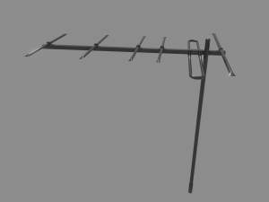 antenna Model 3D
