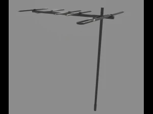 antenna Modello 3D