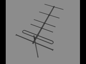 antenna Model 3D