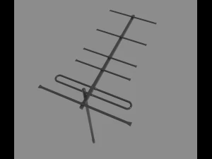 antenna Modello 3D