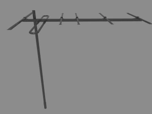 antenna Modello 3D