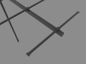 antenna Modello 3D