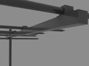 antenna Modello 3D