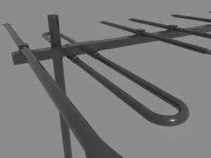 antenna Modello 3D