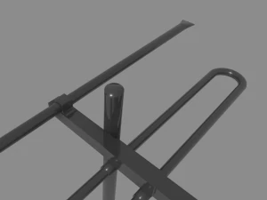 antenna Modello 3D