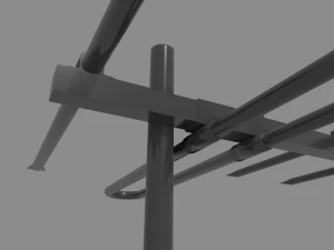 antenna Modello 3D
