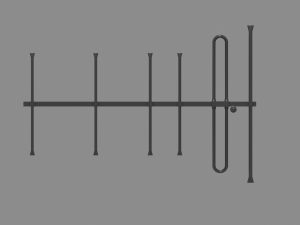 antenna Model 3D