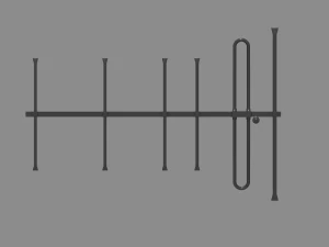antenna Modello 3D