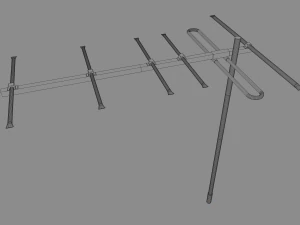 antenna Modello 3D