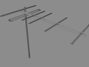 antenna Modello 3D