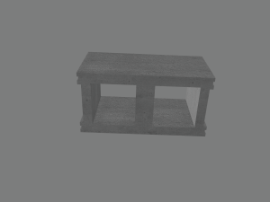 cinderblock 3D मॉडल