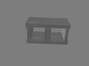 cinderblock 3D Model