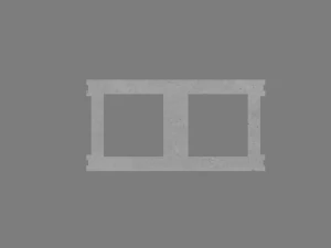 cinderblock 3D Model