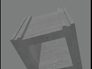cinderblock 3D मॉडल