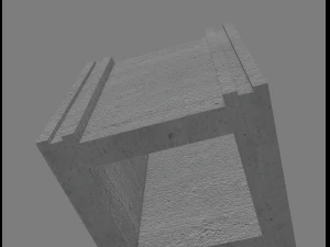 cinderblock 3D Model