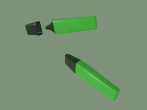 highlighter 3D Model