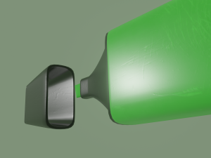 highlighter Modello 3D