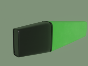highlighter Modello 3D