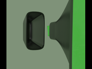 highlighter Modello 3D