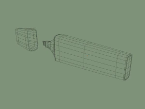 highlighter 3D Model