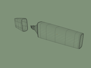 highlighter Modello 3D