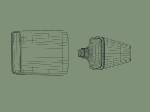highlighter Modello 3D
