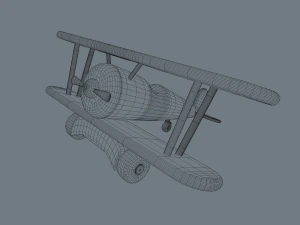 toy plane 3D Model
