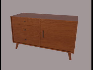cabinet Model 3D