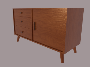 cabinet Model 3D