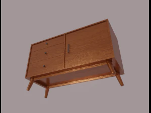 cabinet 3D Model