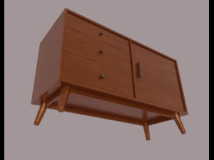 cabinet 3D Model