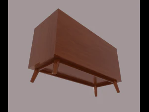 cabinet 3D Model
