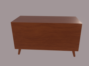 cabinet Model 3D